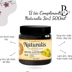 Ủ TÓC COMPLIMENT NATURALIS 3IN1 KÍCH THÍCH MỌC TÓC 500ML B1276 - BELL22 STORE