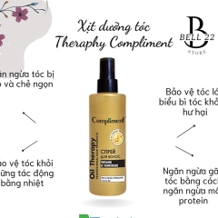 XỊT DƯỠNG TÓC COMPLIMENT OIL THERAPY ARGAN B1279 - BELL22 STORE