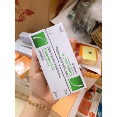 TUÝP KEM CLOBETAMIL G MỜ THÂM NÁM, GIẢM MỤN DƯỠNG DA THÁI LAN 25G - GDN