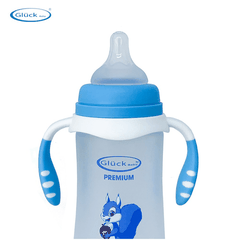 THIÊN AN - BÌNH SỮA THỦY TINH PREMIUM 240ML GLUCK BABY