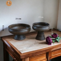 BÌNH GỐM BÁT TRÀNG DÁNG LY ,ĐA DẠNG CÔNG