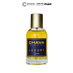 NƯỚC HOA UNISEX LUXURY LOVE 50ML PHONG CÁCH XỊT - CHAVA