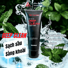 SỮA RỬA MẶT DEEP CLEAN 100ML CHIẾT XUẤT CÂY PHỈ, NGĂN MỤN, CÂN BẰNG PH, DƯỠNG ẨM DA - MỸ PHẨM LAN ANH
