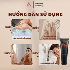 SỮA RỬA MẶT DEEP CLEAN 100ML CHIẾT XUẤT CÂY PHỈ, NGĂN MỤN, CÂN BẰNG PH, DƯỠNG ẨM DA - MỸ PHẨM LAN ANH