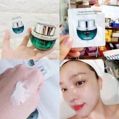 10 GÓI SAMPLE KEM OHUI DƯỠNG TRẮNG VÀ CĂNG BÓNG DA OHUI PRIME ADVANCER AMPOULE CAPTURE CREAM 1ML - OHUI