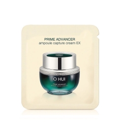 10 GÓI SAMPLE KEM OHUI DƯỠNG TRẮNG VÀ CĂNG BÓNG DA OHUI PRIME ADVANCER AMPOULE CAPTURE CREAM 1ML - OHUI