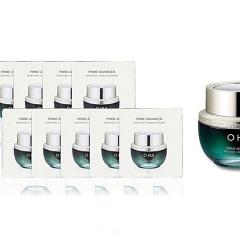 10 GÓI SAMPLE KEM OHUI DƯỠNG TRẮNG VÀ CĂNG BÓNG DA OHUI PRIME ADVANCER AMPOULE CAPTURE CREAM 1ML - OHUI