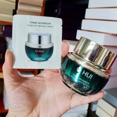 10 GÓI SAMPLE KEM OHUI DƯỠNG TRẮNG VÀ CĂNG BÓNG DA OHUI PRIME ADVANCER AMPOULE CAPTURE CREAM 1ML - OHUI