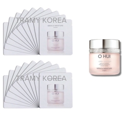 GÓI SAMPLE KEM OHUI DƯỠNG ẨM CHUYÊN SÂU TRẮNG HỒNG CĂNG BÓNG VÀ SĂN CHẮC 1ML - OHUI