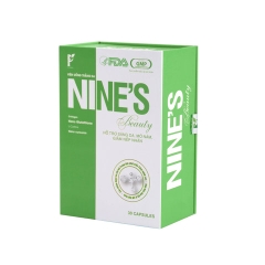 SET 1 HỘP KEM DƯỠNG DA DNA HỒNG YẾN - PHỤC HỒI, CẤP ẨM, TRẮNG HỒNG & MỊN MÀNG + 1 HỘP VIÊN UỐNG TRẮNG DA NINE’S BEAUTY - PHAN AN GREEN