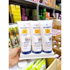 SỮA RỬA MẶT CIVIC ARON GẠO BƠ VITAMIN E GIÚP DA TRẮNG SÁNG NGỪA MỤN 180ML THÁI LAN -GDN