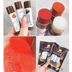 SET 3 SON DƯỠNG CÓ MÀU NICOR DƯỠNG ẨM CĂNG MỌNG MỀM MÔI VỊ HOA QUẢ - GDN