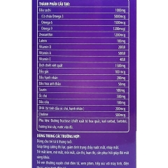 SIRO BỔ MẮT EYE KIDS OMEGA GIÚP SÁNG MẮT, GIẢM KHÔ MẮT HỘP 20 ỐNG - MINH CHUNG