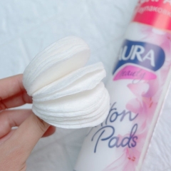 BÔNG TẨY TRANG GẤU HỒNG URA, RCAMAR 120 - 150 MIẾNG - SU