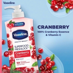 SỮA DƯỠNG THỂ VASELINE] LOTION TRẮNG DA CHIẾT XUẤT NAM VIỆT QUẤT 300ML - GDN