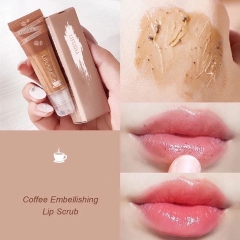 TẨY DA CHẾT MÔI COFFE SRUB LIFUSHA 20ML - GDN