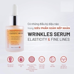 [MUA10TẶNG1] CM_BRIDGE- SERUM GIẢM NẾP NHĂN WRINKLES 15ML- SWISSFORCE