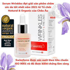 [MUA10TẶNG1] CM_BRIDGE- SERUM GIẢM NẾP NHĂN WRINKLES 15ML- SWISSFORCE