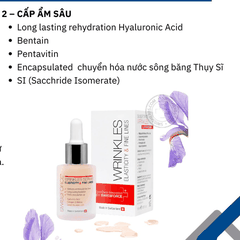 [MUA10TẶNG1] CM_BRIDGE- SERUM GIẢM NẾP NHĂN WRINKLES 15ML- SWISSFORCE