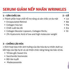 [MUA10TẶNG1] CM_BRIDGE- SERUM GIẢM NẾP NHĂN WRINKLES 15ML- SWISSFORCE