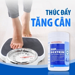 BỘT MALTODEXTRIN SUPDEXTRIN (400G) BỔ SUNG DINH DƯỠNG VÀ NĂNG LƯỢNG CAO CHO NGƯỜI GẦY YẾU, SUY DINH DƯỠNG - NUTRI MIỀN NAM