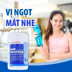 BỘT MALTODEXTRIN SUPDEXTRIN (400G) BỔ SUNG DINH DƯỠNG VÀ NĂNG LƯỢNG CAO CHO NGƯỜI GẦY YẾU, SUY DINH DƯỠNG - NUTRI MIỀN NAM