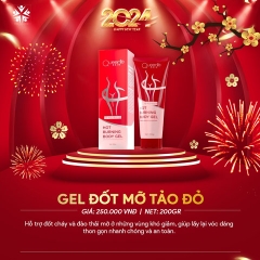 GEL TAN MỠ 150G - QUEENIE SKIN