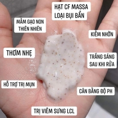 SỮA RỬA MẶT MẦM GẠO 120G - QUEENIE SKIN