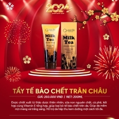 TẾ BÀO CHẾT MILK TEA 200ML - QUEENIE SKIN