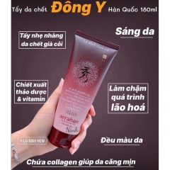 TẨY DA CHẾT ĐÔNG Y NHÂM SÂM ARRAHAN 180ML - HÀN QUỐC KT1
