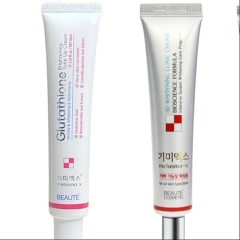 COMBO 2 MÓN KEM NÁM MELASMA + TRẮNG DA GLUTHTIONE (TUÝP TRẮNG + TÍM) 40ML - GDN