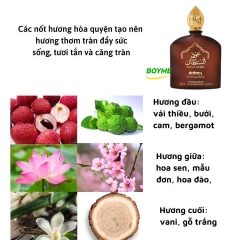 NƯỚC HOA THƠM LÂU NỘI ĐỊA TRUNG 100ML SULTAN LẤY CẢM HỨNG TỪ VƯƠNG QUỐC DUBAI ĐẲNG CẤP, QUYỀN LỰC - GDN