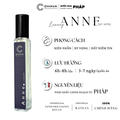 COMBO QUÀ TẶNG] 1 NƯỚC HOA LUXURY 50ML + 1 NƯỚC HOA LUXURY 10ML - CHAVA
