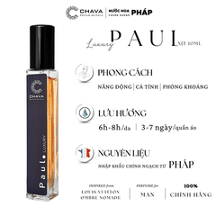 COMBO QUÀ TẶNG] 1 NƯỚC HOA LUXURY 50ML + 1 NƯỚC HOA LUXURY 10ML - CHAVA