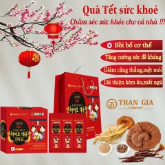 CAO TINH CHẤT HỒNG SÂM KOREA GOLD - TRẦN GIA