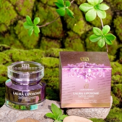 LAURA SUNSHINE-KEM DƯỠNG TRẮNG DA NHỤY HOA NGHỆ TÂY LAURA SUNSHINE LIPOSOME SAFFRON CREAM 50ML