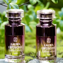 LAURA SUNSHINE-SERUM DƯỠNG TRẮNG DA NHỤY HOA NGHỆ TÂY LAURA SUNSHINE LIPOSOME SAFFRON 50ML