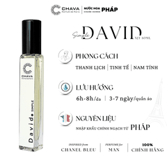 COMBO QUÀ TẶNG] 2 CHAI NƯỚC HOA SIMPLE 10ML - CHAVA