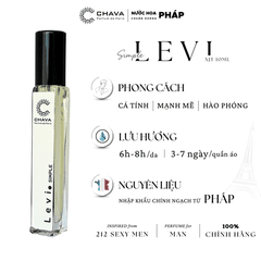 COMBO QUÀ TẶNG] 2 CHAI NƯỚC HOA SIMPLE 10ML - CHAVA