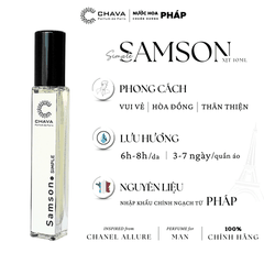 COMBO QUÀ TẶNG] 2 CHAI NƯỚC HOA SIMPLE 10ML - CHAVA