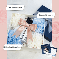 COMBO QUÀ TẶNG] 2 CHAI NƯỚC HOA SIMPLE 10ML - CHAVA