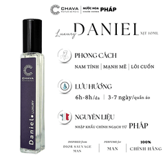 COMBO QUÀ TẶNG] 2 NƯỚC HOA CHAVA LUXURY 10ML - CHAVA