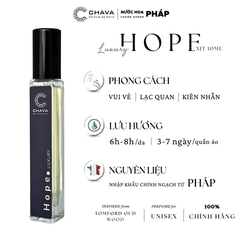 COMBO QUÀ TẶNG] 2 NƯỚC HOA CHAVA LUXURY 10ML - CHAVA