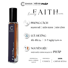 COMBO QUÀ TẶNG] 2 NƯỚC HOA CHAVA LUXURY 10ML - CHAVA