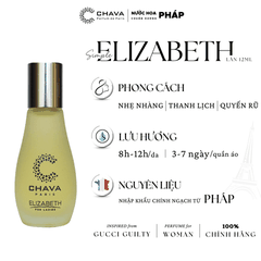 [COMBO QUÀ TẶNG] 1 NƯỚC HOA SIMPLE 12ML - CHAVA
