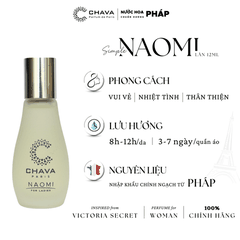 [COMBO QUÀ TẶNG] 1 NƯỚC HOA SIMPLE 12ML - CHAVA