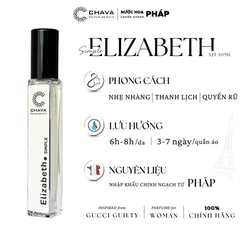 [COMBO QUÀ TẶNG] 1 NƯỚC HOA SIMPLE 10ML + 1 NƯỚC HOA LUXURY 10ML - CHAVA