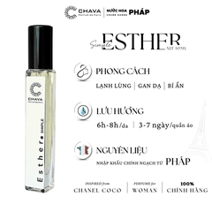 [COMBO QUÀ TẶNG] 1 NƯỚC HOA SIMPLE 10ML + 1 NƯỚC HOA LUXURY 10ML - CHAVA