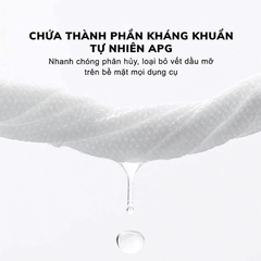 [COMBO 5 GÓI] KHĂN LAU BẾP ĐA NĂNG, GIẤY ƯỚT