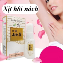 XỊT HÔI NÁCH, HÔI CHÂN- KHỬ MÙI